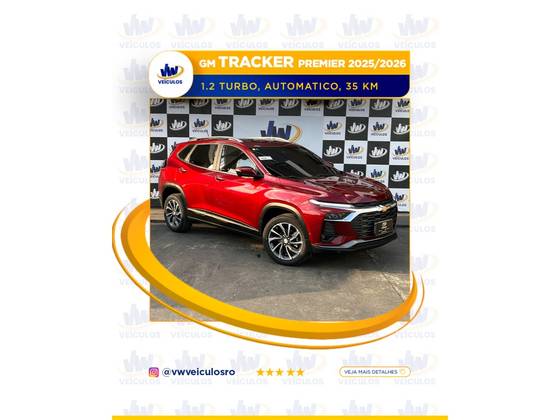 CHEVROLET TRACKER 1.2 TURBO FLEX PREMIER AUTOMÁTICO